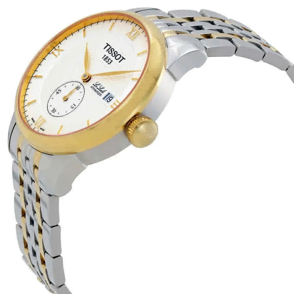 Tissot Men's Two-Tone White Dial Men's Watch